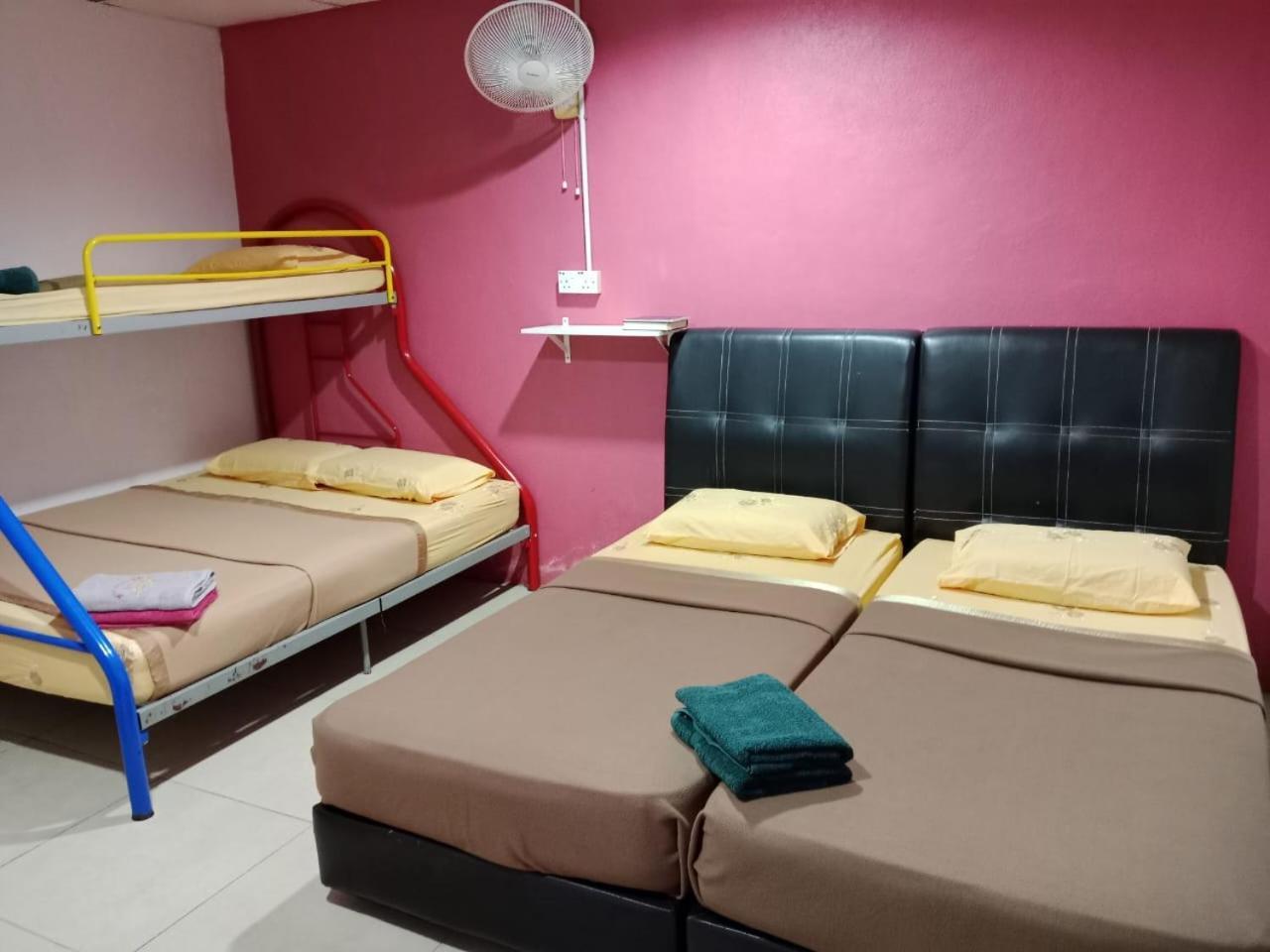 Ayah Perhentian Hostel Kampong Pasir Hantu Екстериор снимка