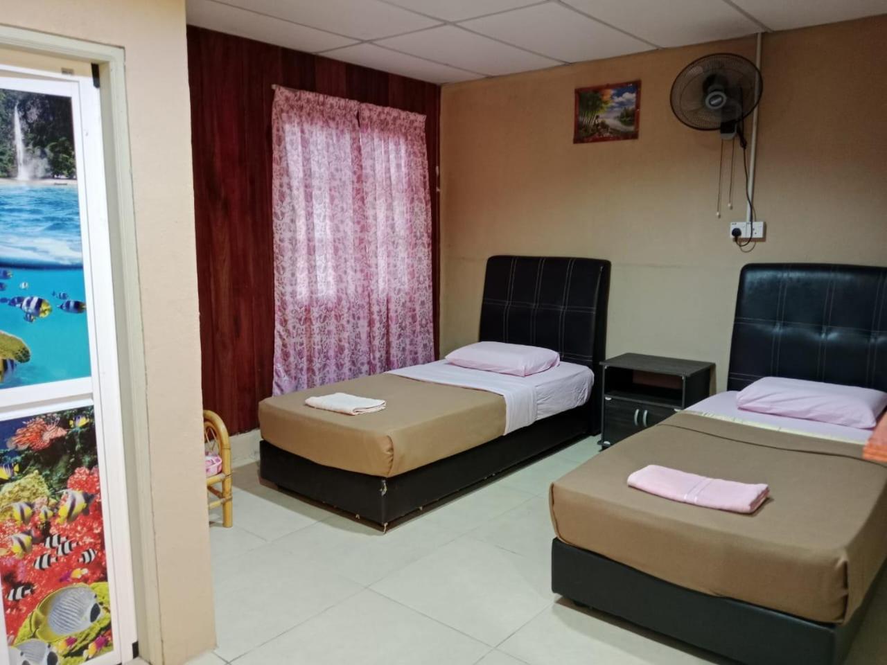 Ayah Perhentian Hostel Kampong Pasir Hantu Екстериор снимка