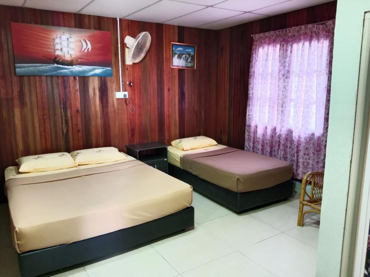 Ayah Perhentian Hostel Kampong Pasir Hantu Екстериор снимка