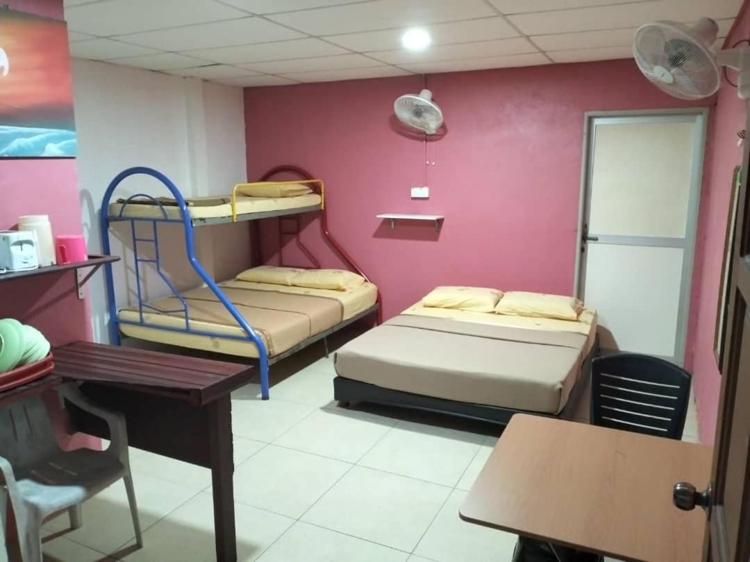Ayah Perhentian Hostel Kampong Pasir Hantu Екстериор снимка