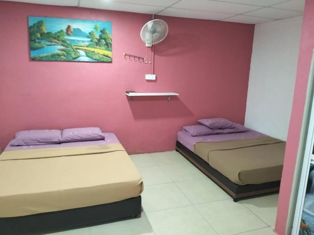 Ayah Perhentian Hostel Kampong Pasir Hantu Екстериор снимка